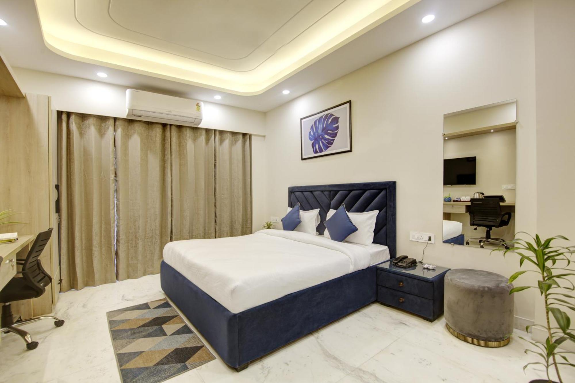 Flxho Quad - Luxury Studio Apart Hotel Dlf Cyber City Gurgaon Exterior photo