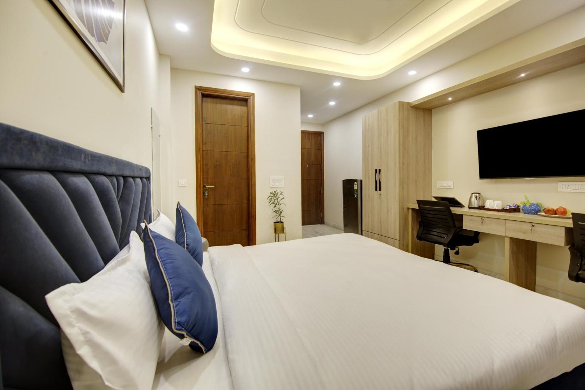 Flxho Quad - Luxury Studio Apart Hotel Dlf Cyber City Gurgaon Exterior photo