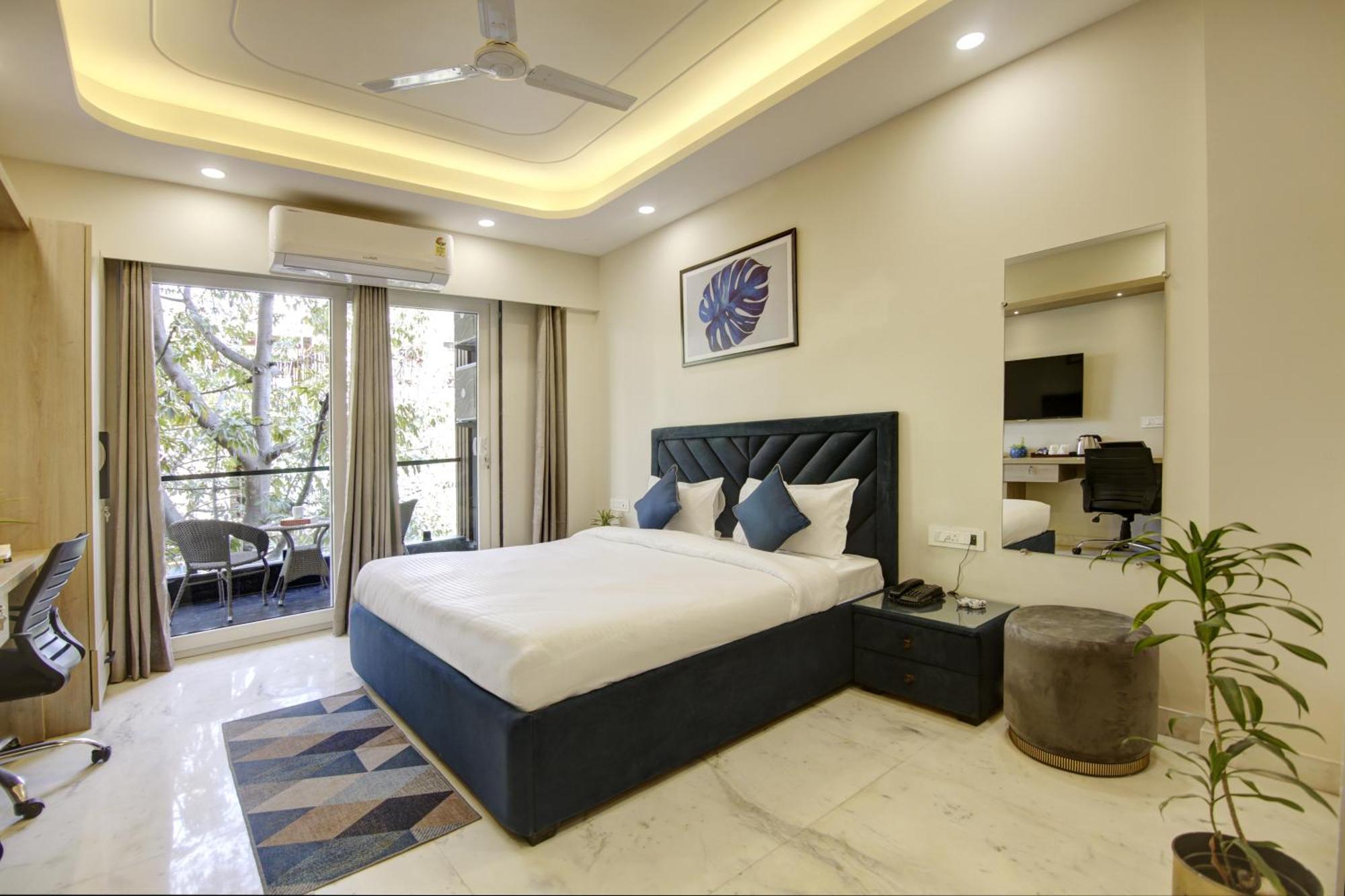Flxho Quad - Luxury Studio Apart Hotel Dlf Cyber City Gurgaon Exterior photo