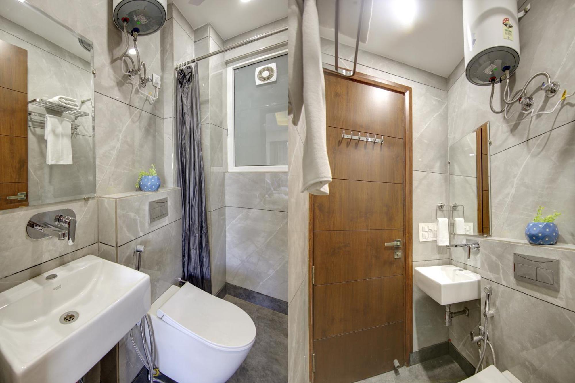 Flxho Quad - Luxury Studio Apart Hotel Dlf Cyber City Gurgaon Exterior photo