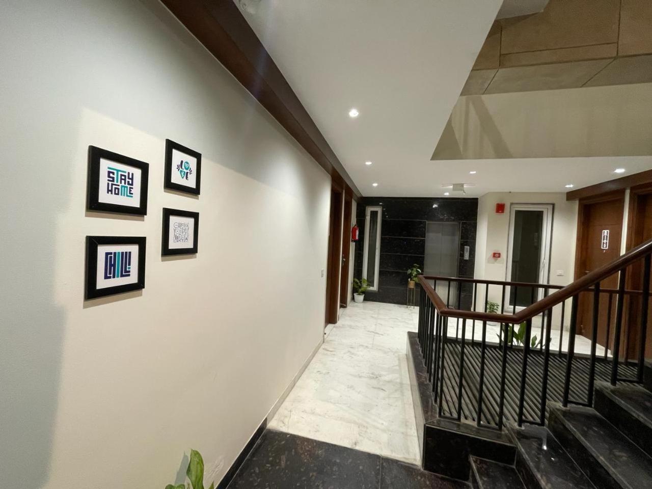 Flxho Quad - Luxury Studio Apart Hotel Dlf Cyber City Gurgaon Exterior photo
