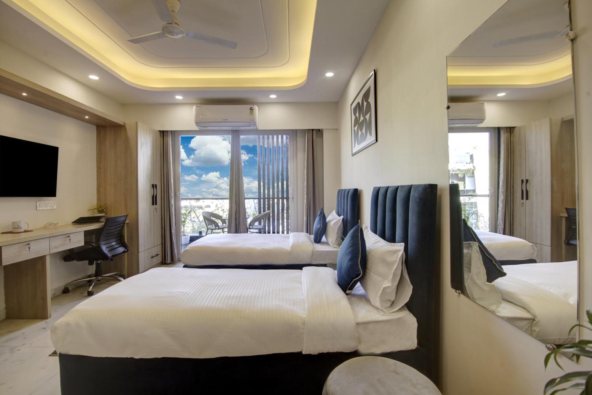 Flxho Quad - Luxury Studio Apart Hotel Dlf Cyber City Gurgaon Exterior photo