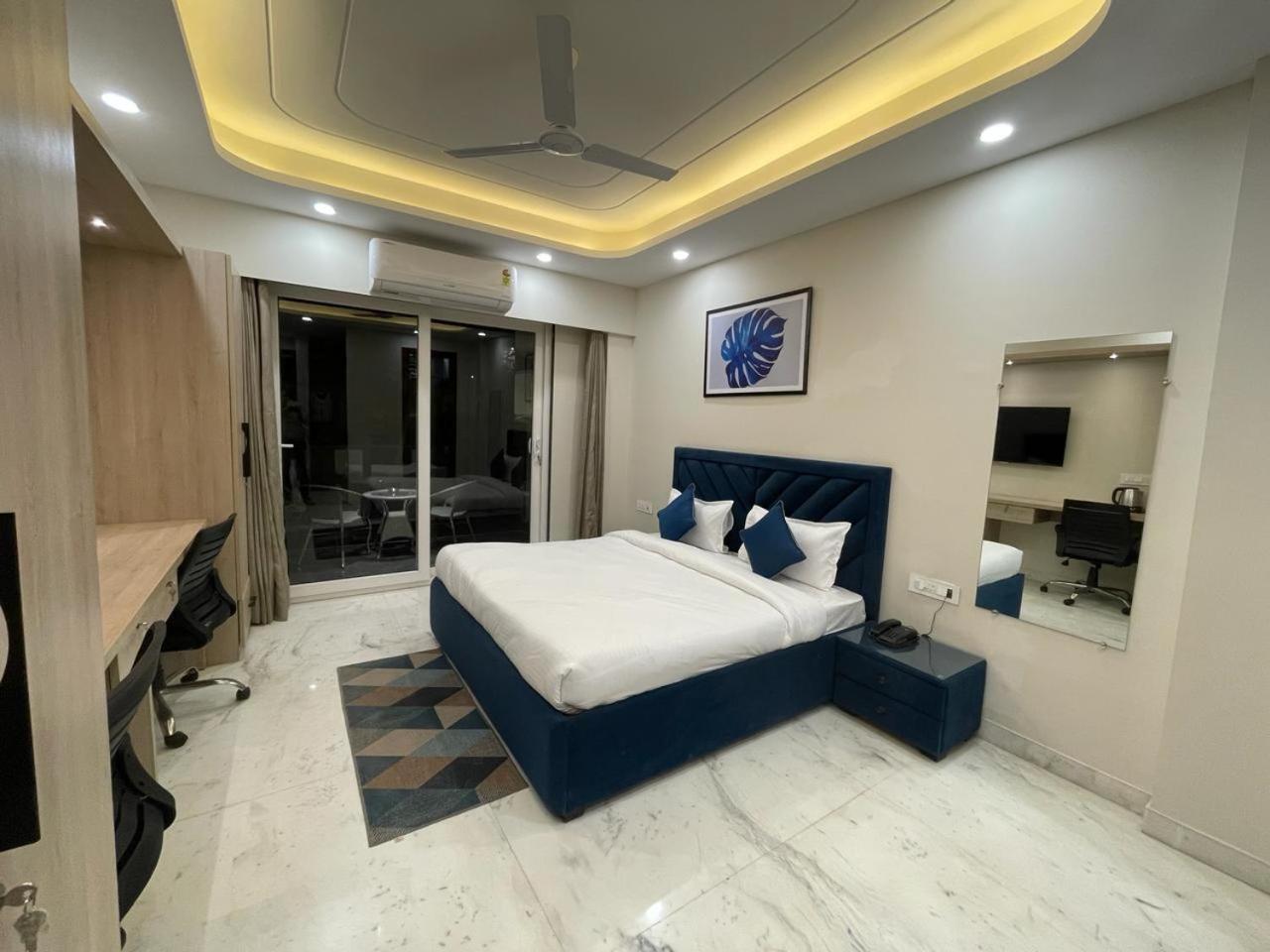 Flxho Quad - Luxury Studio Apart Hotel Dlf Cyber City Gurgaon Exterior photo