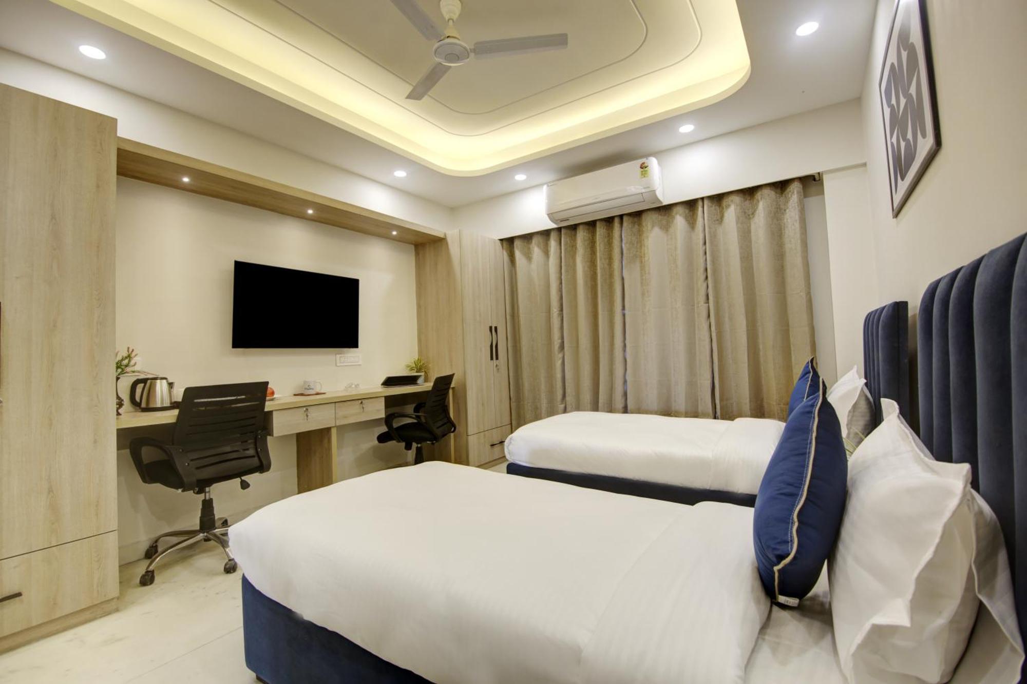 Flxho Quad - Luxury Studio Apart Hotel Dlf Cyber City Gurgaon Exterior photo