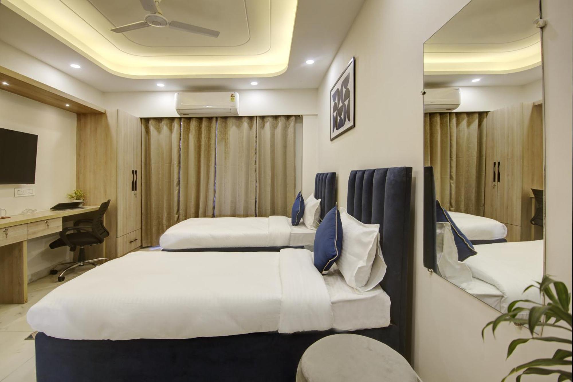 Flxho Quad - Luxury Studio Apart Hotel Dlf Cyber City Gurgaon Exterior photo