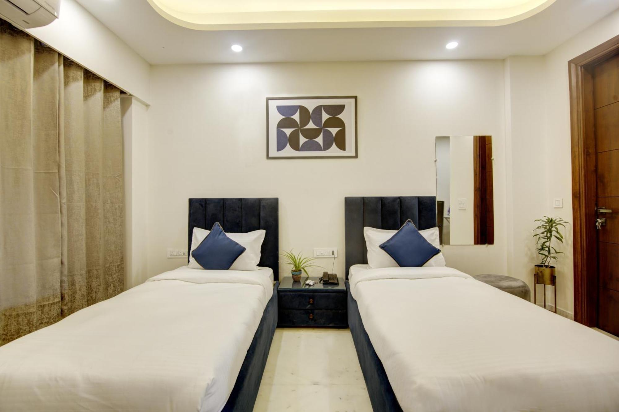 Flxho Quad - Luxury Studio Apart Hotel Dlf Cyber City Gurgaon Exterior photo