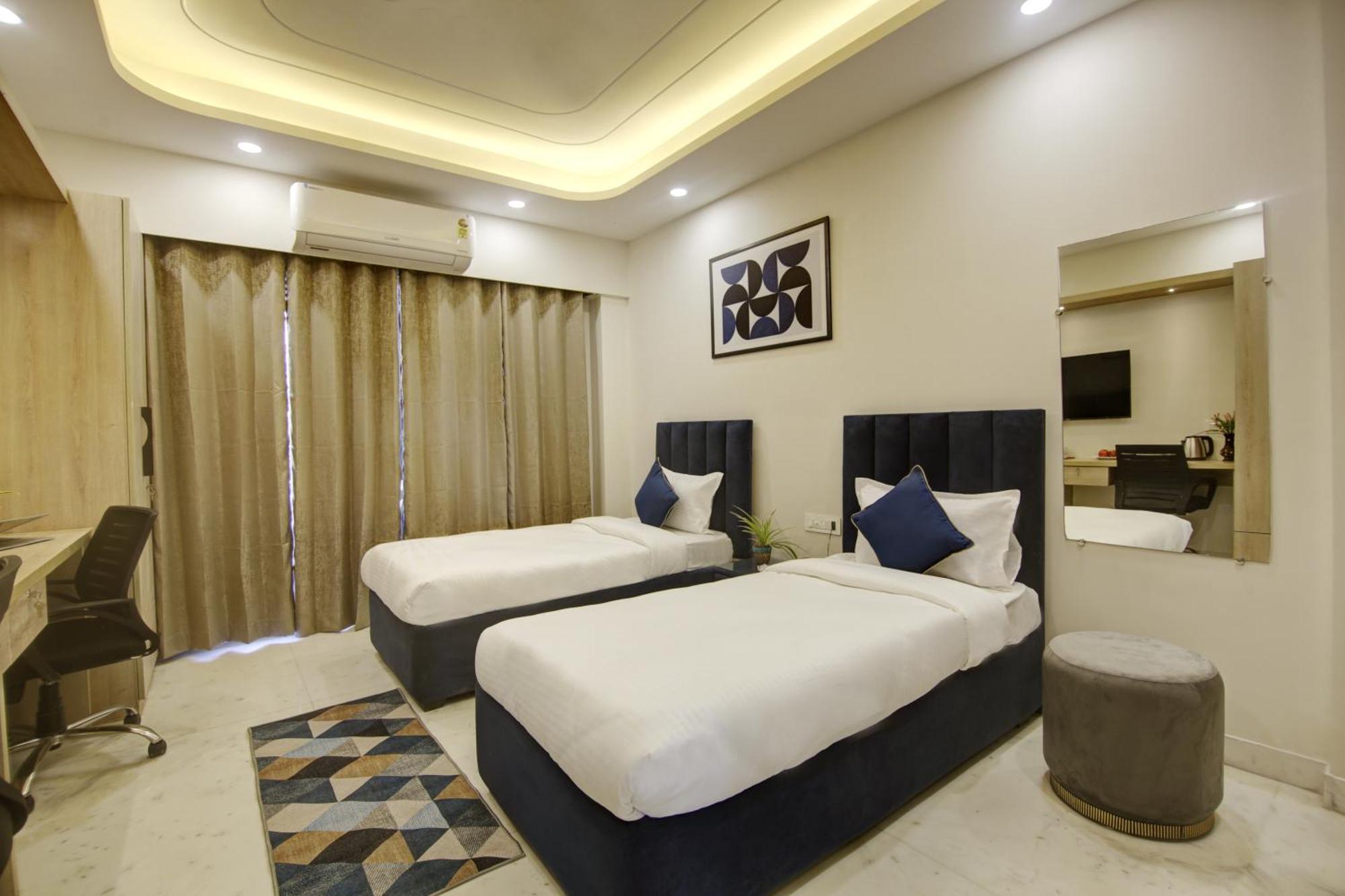 Flxho Quad - Luxury Studio Apart Hotel Dlf Cyber City Gurgaon Exterior photo