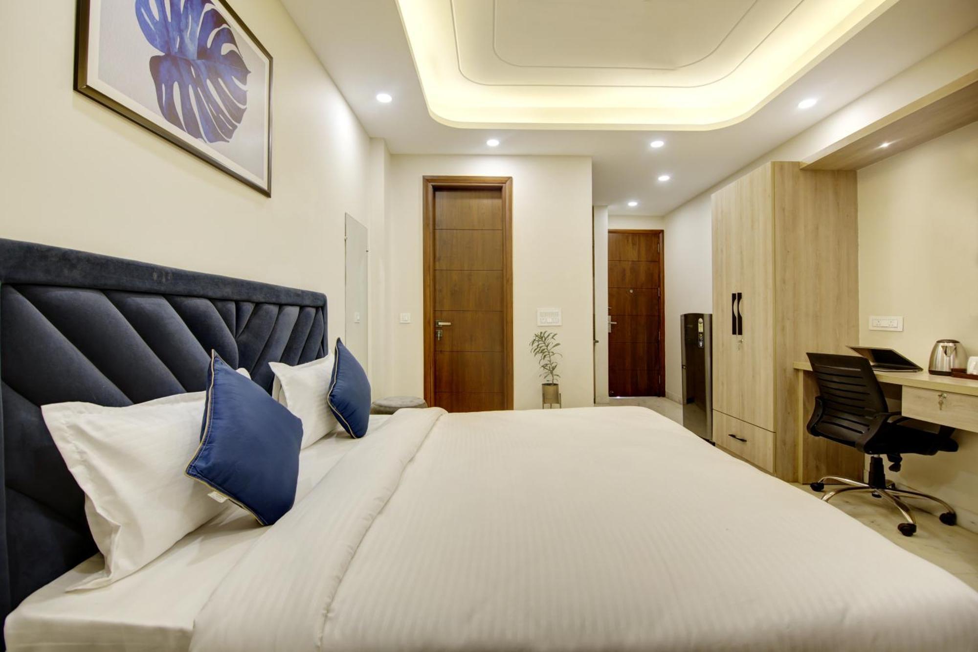 Flxho Quad - Luxury Studio Apart Hotel Dlf Cyber City Gurgaon Exterior photo