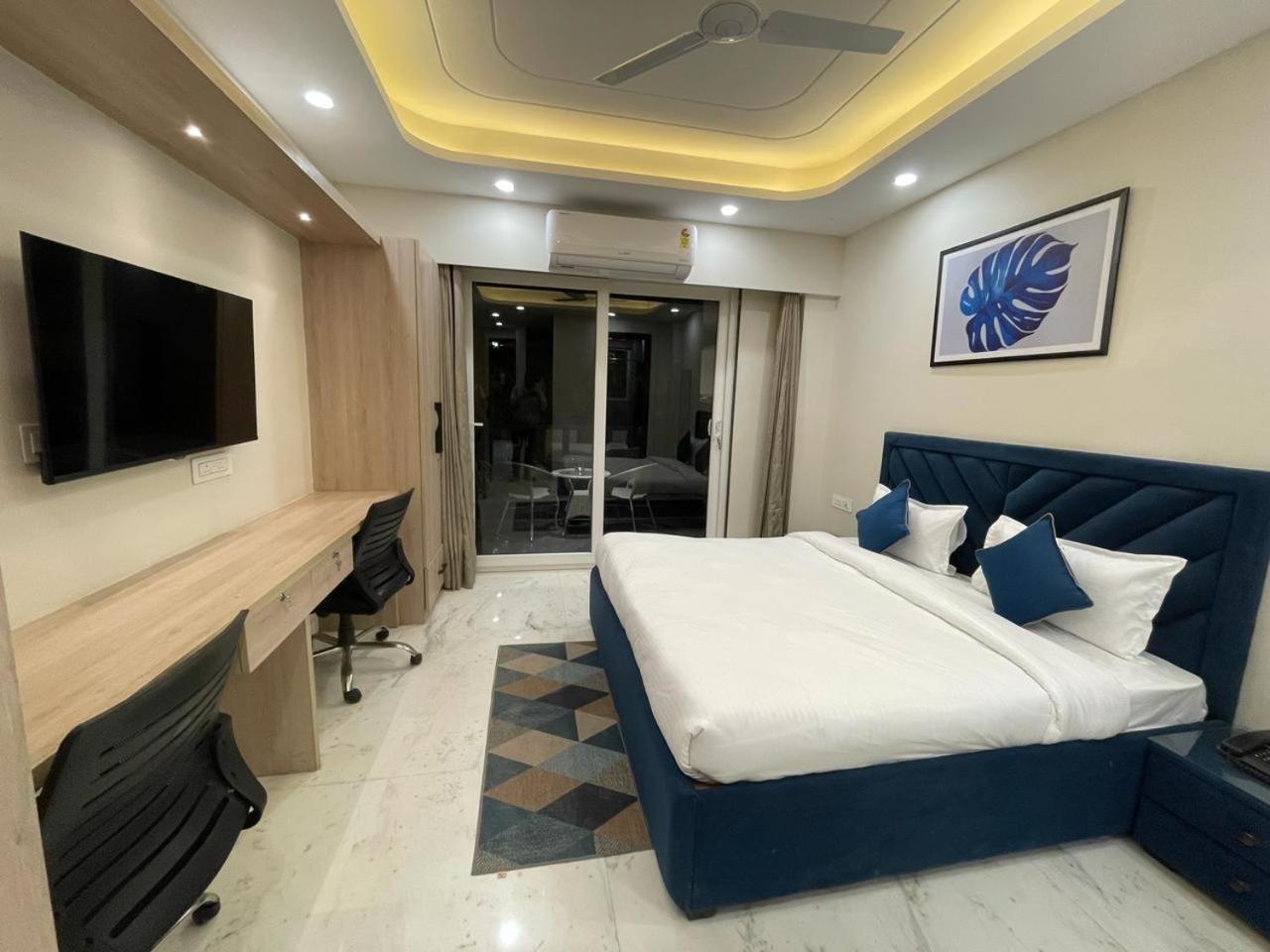Flxho Quad - Luxury Studio Apart Hotel Dlf Cyber City Gurgaon Exterior photo