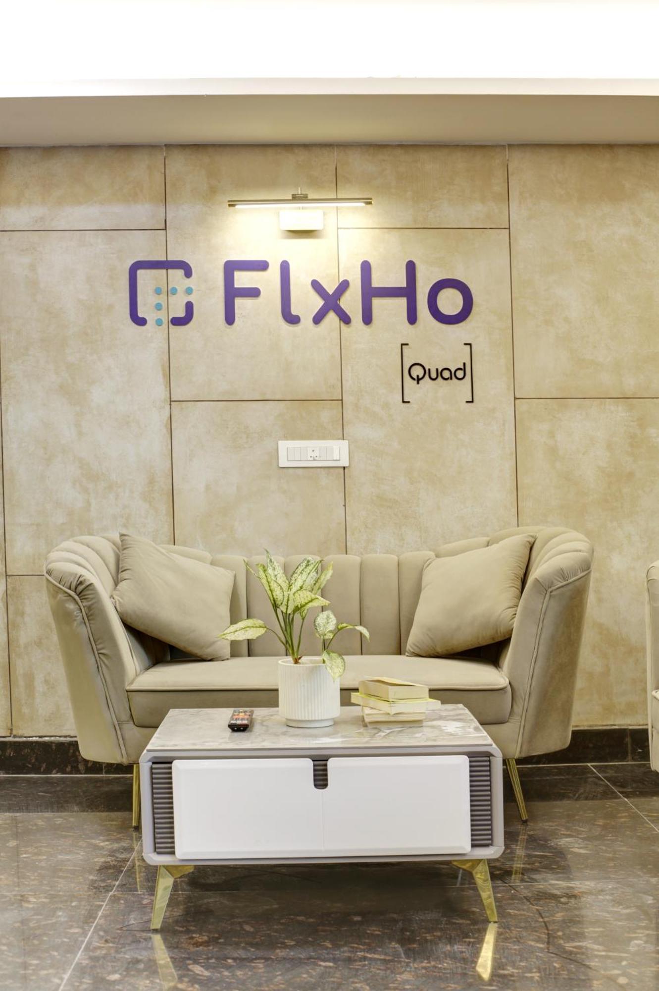 Flxho Quad - Luxury Studio Apart Hotel Dlf Cyber City Gurgaon Exterior photo