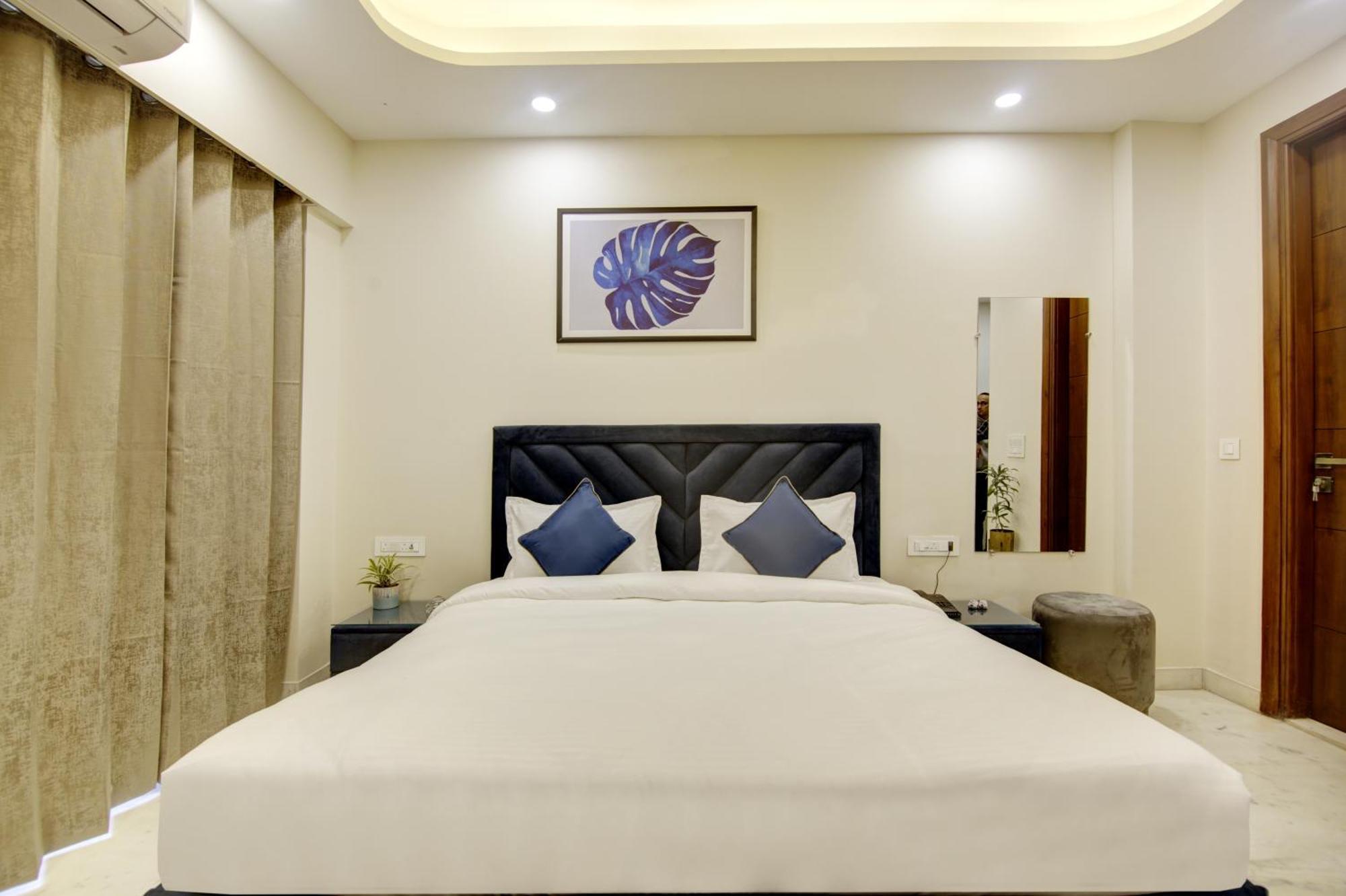 Flxho Quad - Luxury Studio Apart Hotel Dlf Cyber City Gurgaon Exterior photo