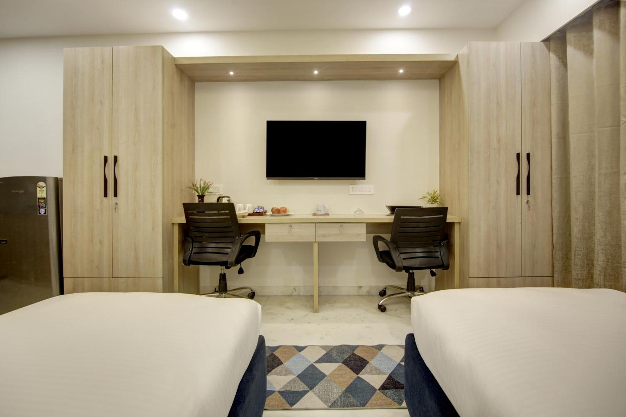 Flxho Quad - Luxury Studio Apart Hotel Dlf Cyber City Gurgaon Exterior photo