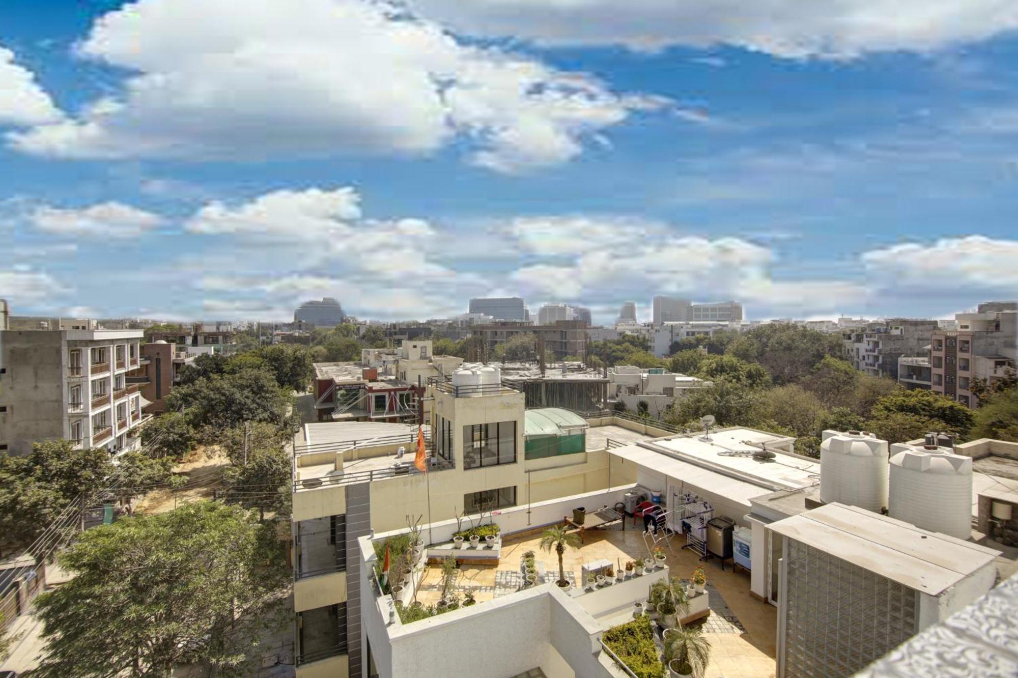 Flxho Quad - Luxury Studio Apart Hotel Dlf Cyber City Gurgaon Exterior photo