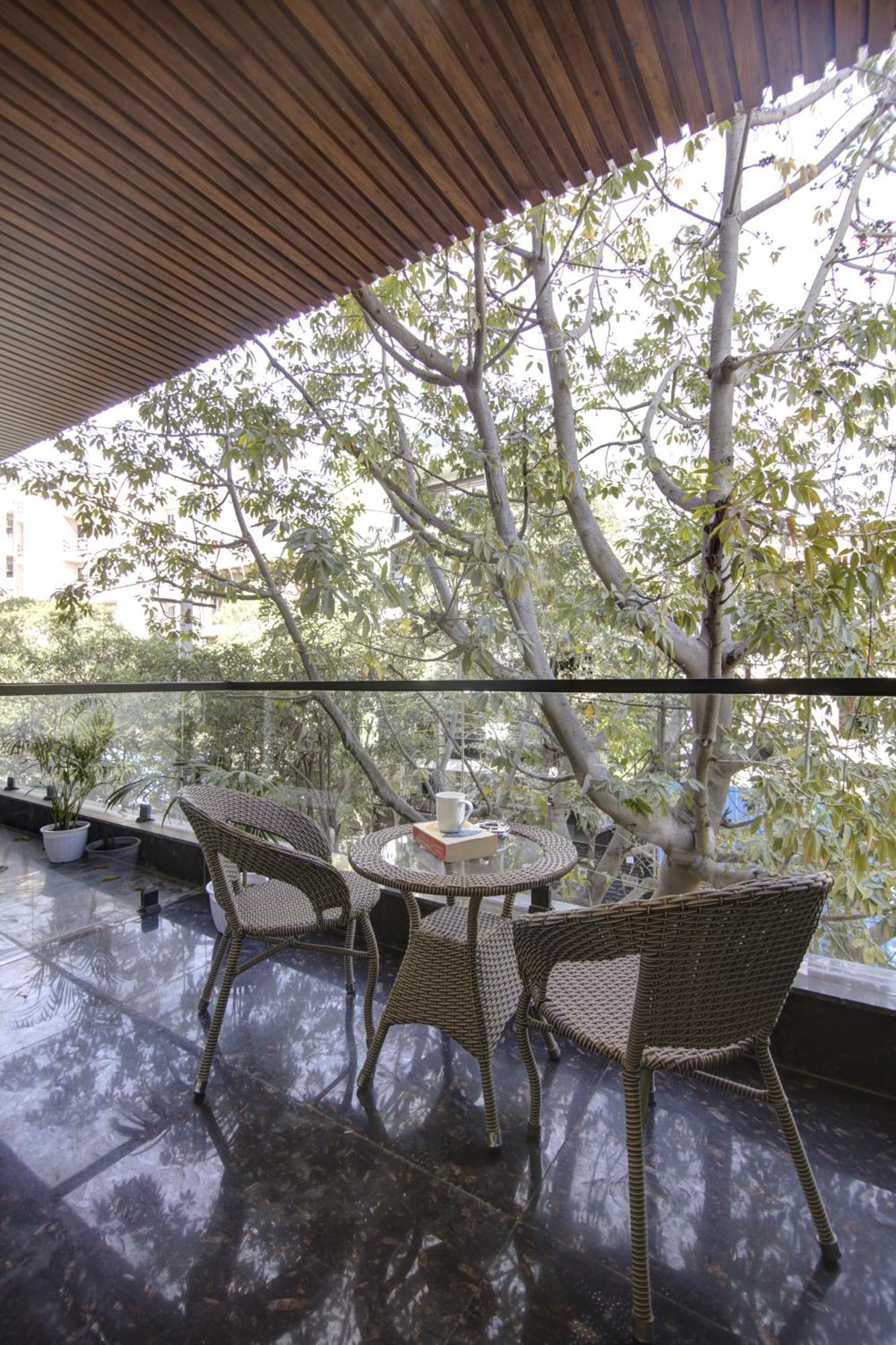 Flxho Quad - Luxury Studio Apart Hotel Dlf Cyber City Gurgaon Exterior photo