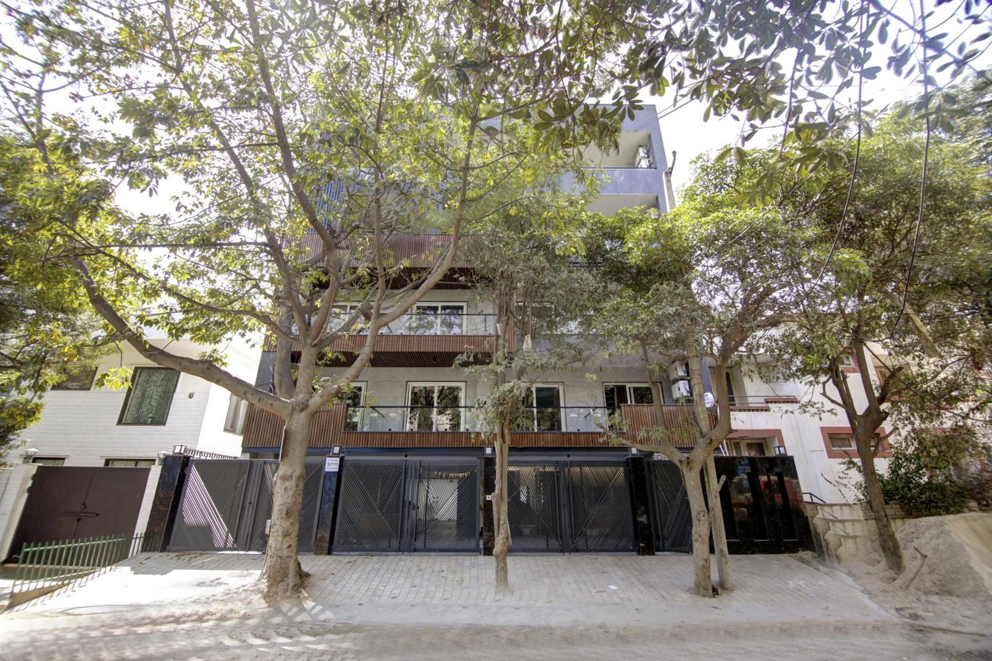 Flxho Quad - Luxury Studio Apart Hotel Dlf Cyber City Gurgaon Exterior photo